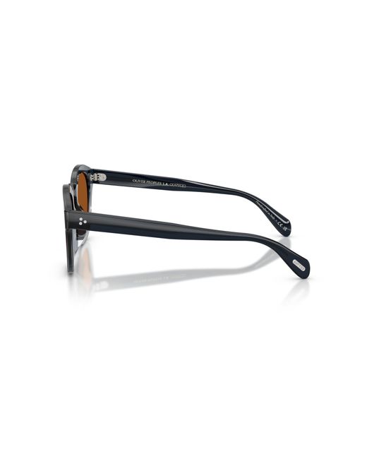 Oliver Peoples Black Sunglass Ov5382su Boudreau L.a