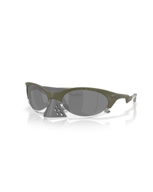 Oakley Black Sunglass Oo9437 Plantaris Latitude Collection for men