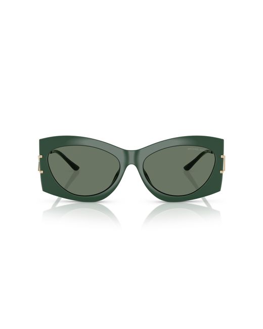 Michael Kors Green Sunglasses