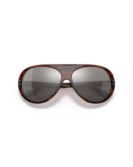 Ralph Lauren Black Sunglass Rl8194 for men
