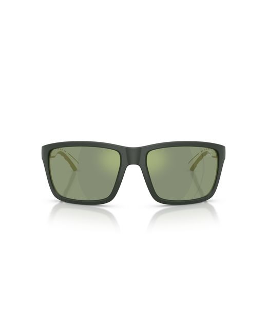 Burberry Green Sunglass Be4483 for men