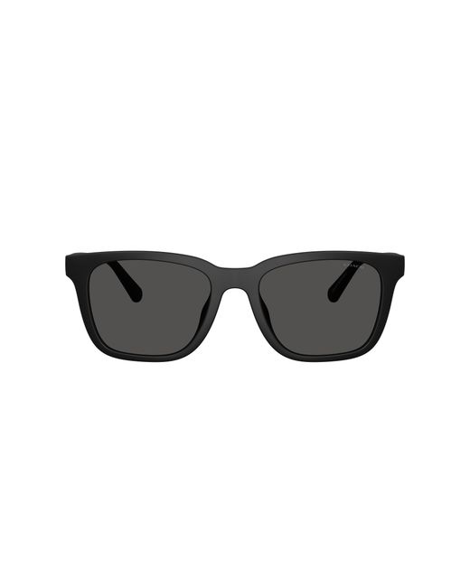 COACH Black Sunglass Cad81 for men