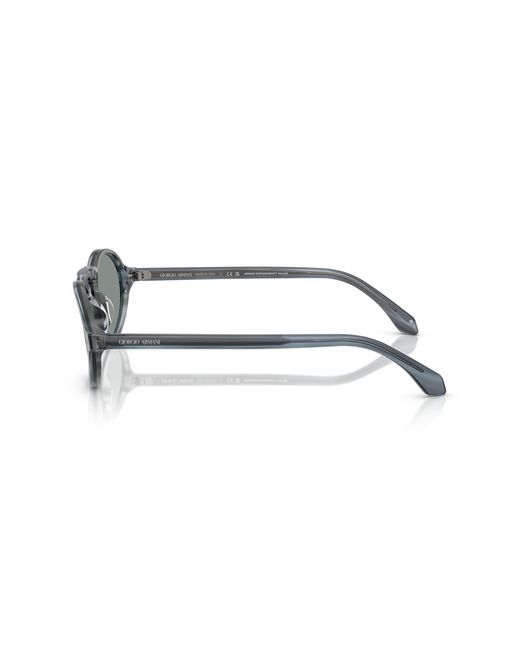 Giorgio Armani Black Sunglass Ar8219u for men