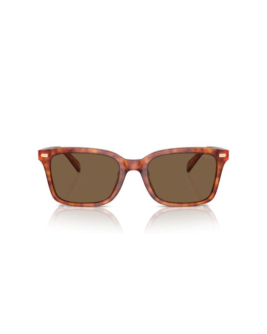 COACH Black Sunglass Hc8398u Cr630 for men