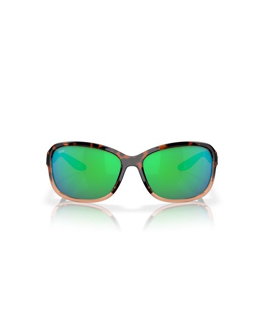 Costa Green Sunglass Seadrift