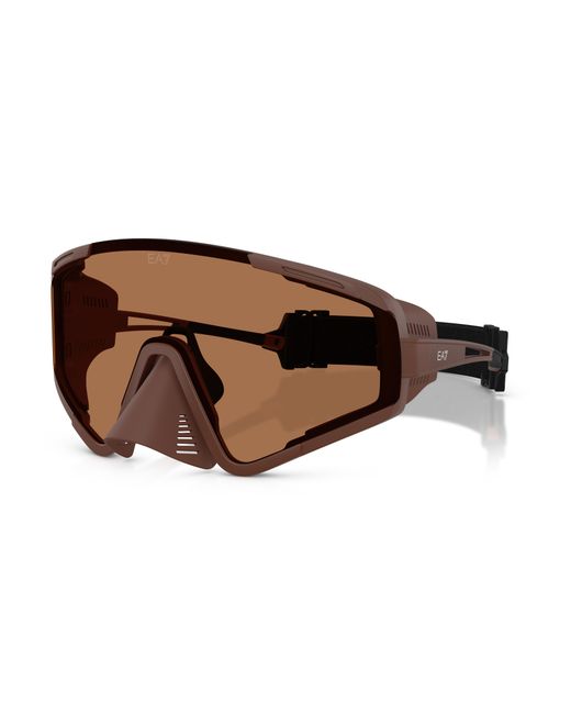 EA7 Black Sunglass Q74009 for men