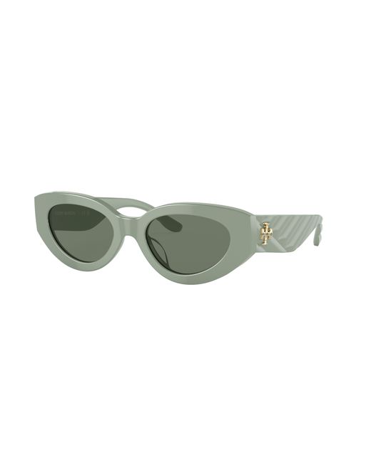 Tory Burch Green Sunglasses, Ty7178u