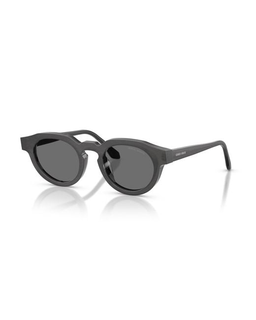 Giorgio Armani Black Sunglass Ar8255u