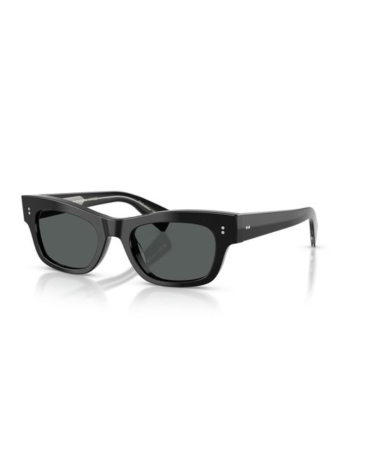 Oliver Peoples Black Sunglass Ov5609su Sonia