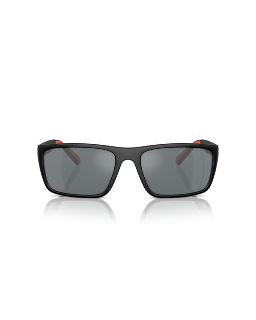 Scuderia Ferrari Black Sunglass Fz6003u for men