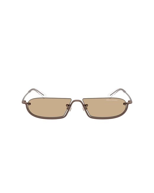 ARMANI EXCHANGE Black Sunglasses Ax2058S for men