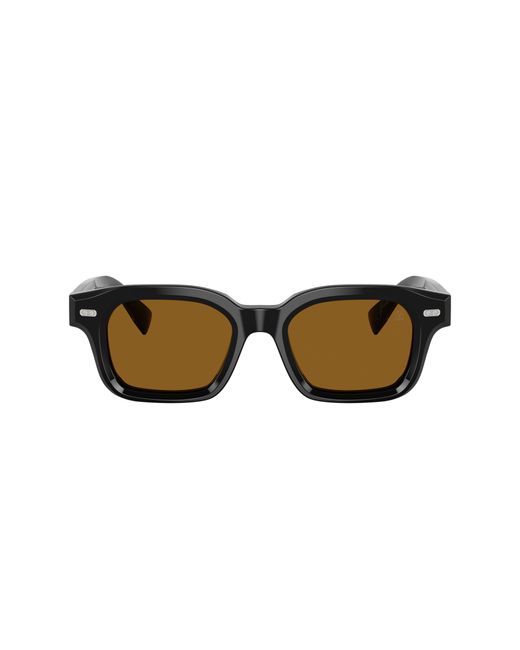 Brunello Cucinelli Black Sunglass Bc4018s Jared for men