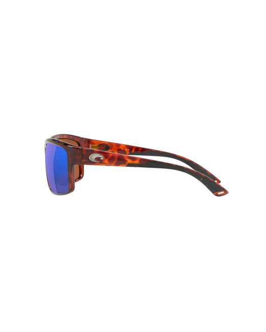 Costa Green Sunglass 6s9048 Mag Bay for men