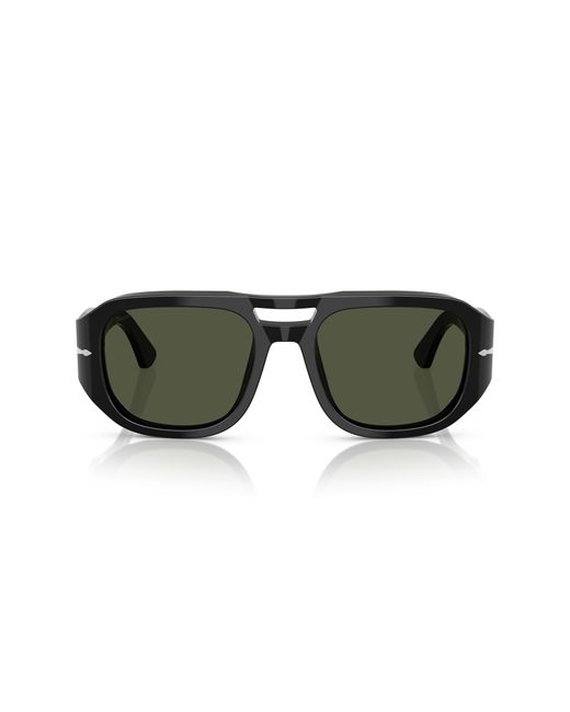 Persol Black Sunglass Po3373s