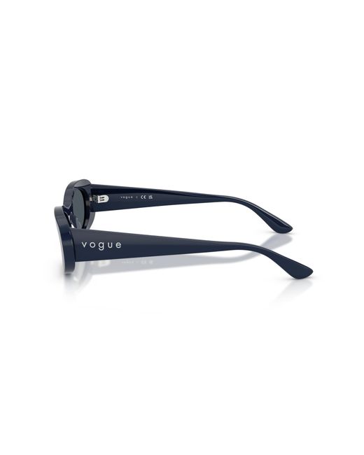 Vogue Eyewear Black Sunglass Vo5582s