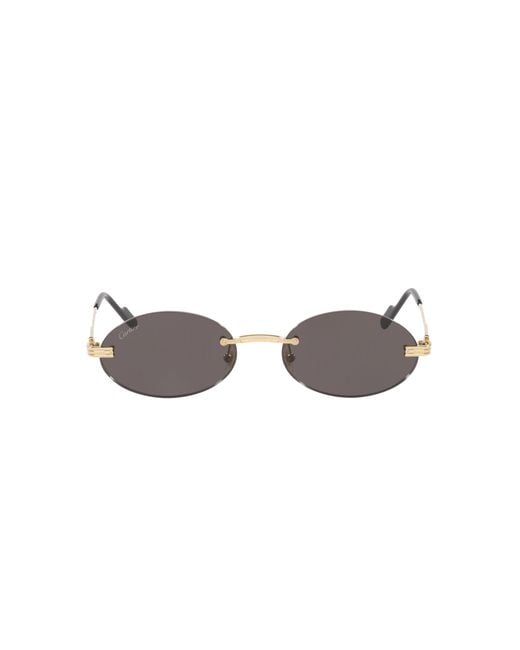 Cartier Black Sunglass Ct0615s