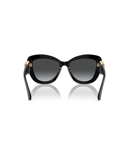Chanel Black Sunglass Butterfly Sunglasses Ch5517a
