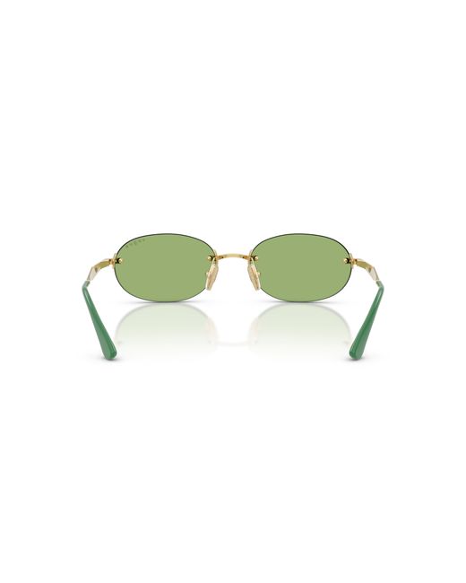 Vogue Eyewear Green Sunglass Vo4342s