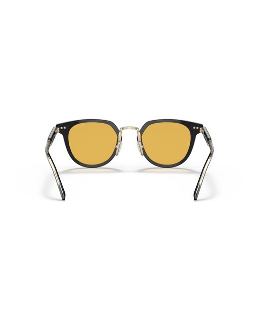 Prada Black Sunglass Pr 17ys for men
