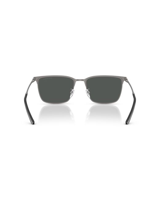 Emporio Armani Black Sunglass Ea2164d for men