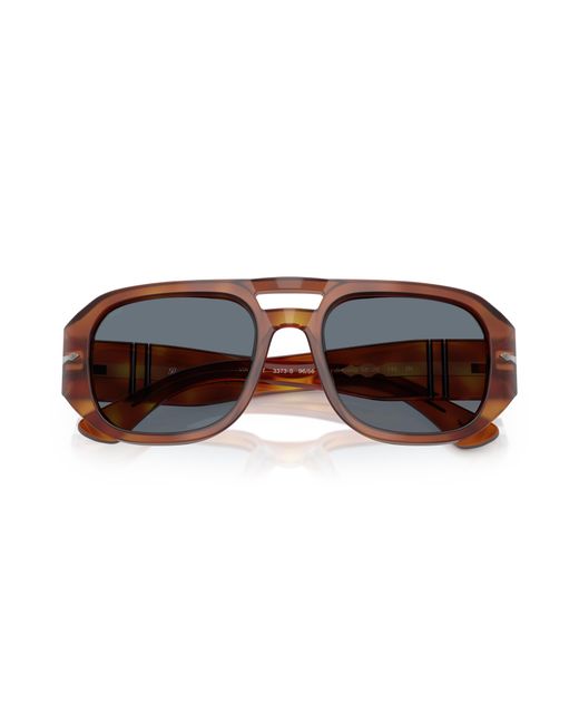 Persol Black Sunglass Po3373s