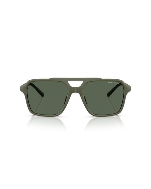 ARMANI EXCHANGE Green Sunglass Ax4166su for men