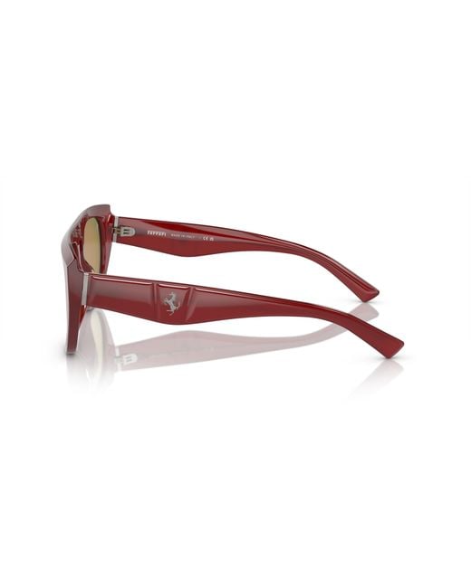 Ferrari Black Sunglass Fh2005u