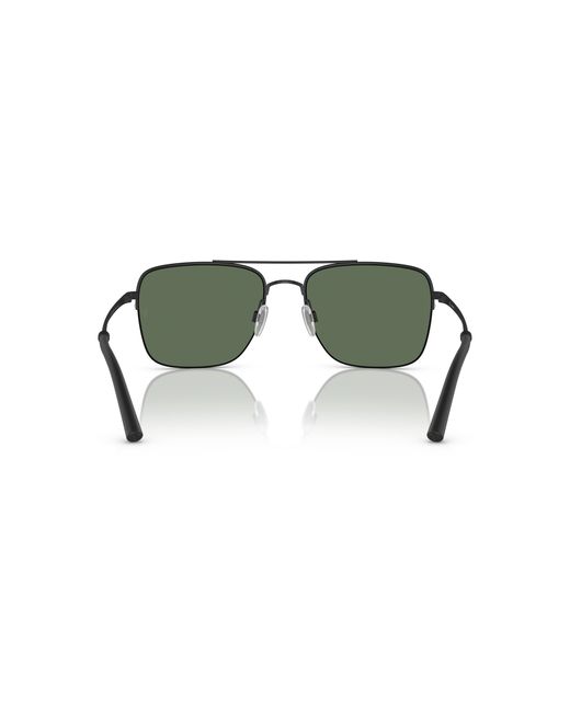 Oliver Peoples Black Sunglass Ov1343s R-2 for men
