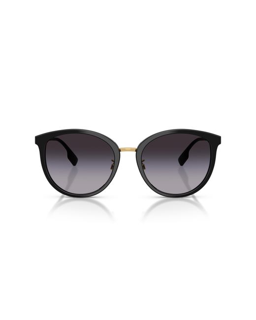 Burberry Black Be4289d Asian Fit 30018g Women's Sunglasses