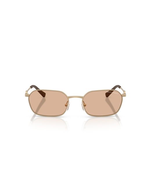 ARMANI EXCHANGE Black Sunglass Ax2056s