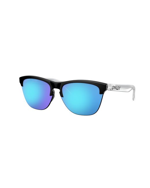 Oakley Blue Frogskins Lite Round-frame Sunglasses for men