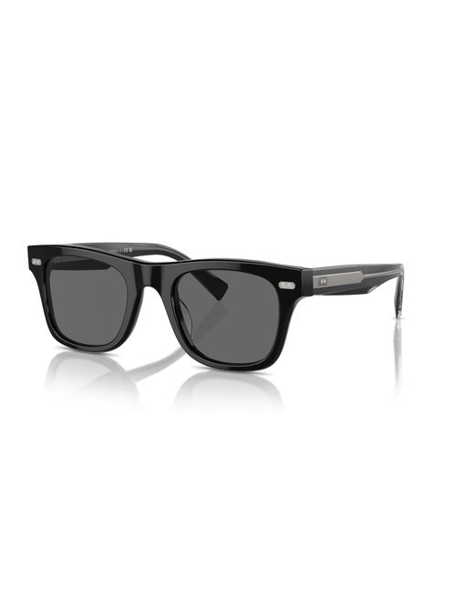 Brunello Cucinelli Black Sunglass Bc4002s Mr.brunello