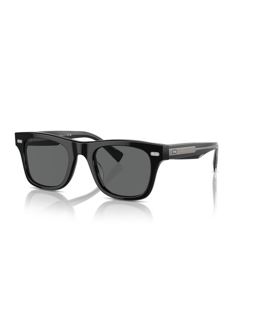 Brunello Cucinelli Black Sunglass Bc4002s Mr.brunello