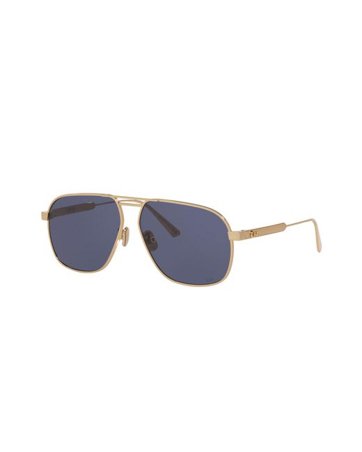 Dior Black Sunglass Cannage A3u