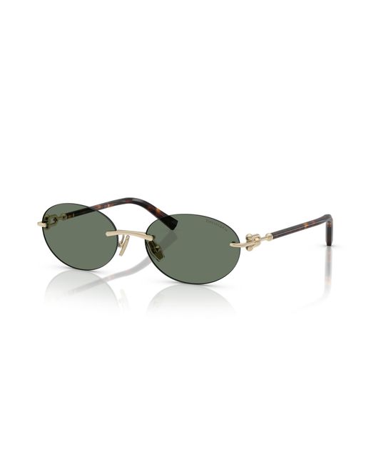 Tiffany & Co Black Sunglasses Tf3104D