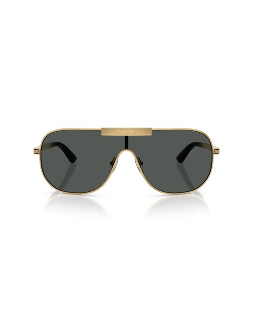 Versace Black Sunglasses Ve2293 for men