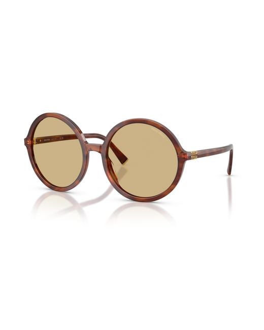 Miu Miu Black Sunglass Mu A54s