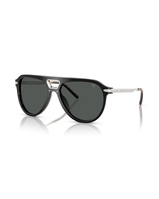 Ralph Lauren Black Sunglass Rl8228u for men