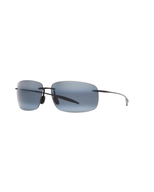 Maui Jim Black Sunglass Breakwall