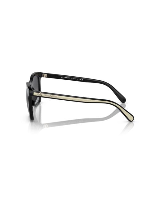 COACH Black Sunglass Ch561