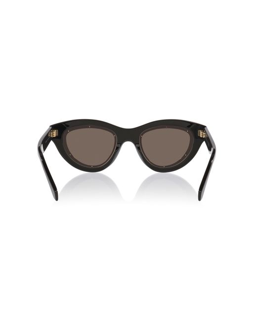 Loewe Black Sunglass Anagram Lw40182u