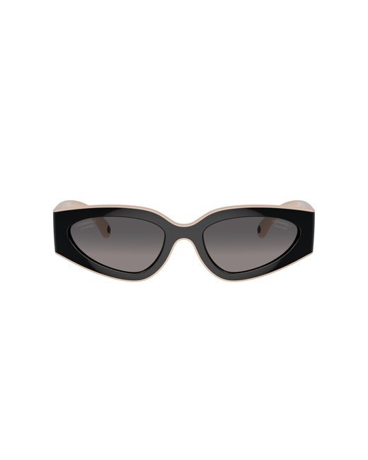 Chanel Black Sunglasses Ch6056