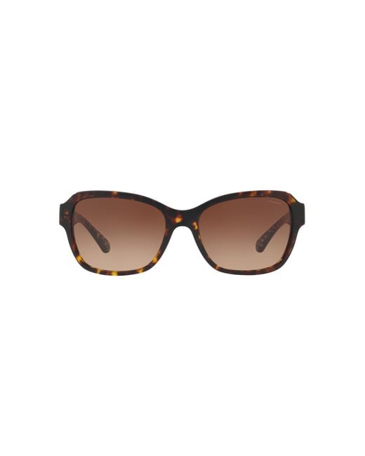COACH Black Sunglass L1010