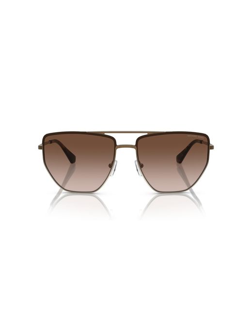 Michael Kors Black Sunglass Mk1126 Paros