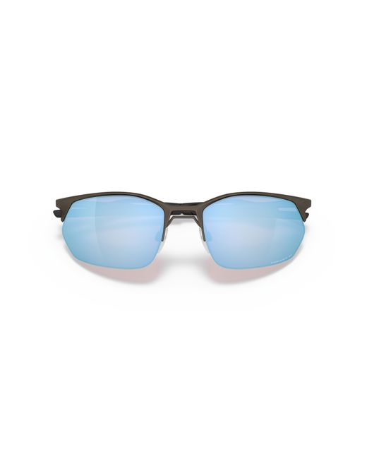 Oakley Black Sunglass Wire Tap 2.0 for men