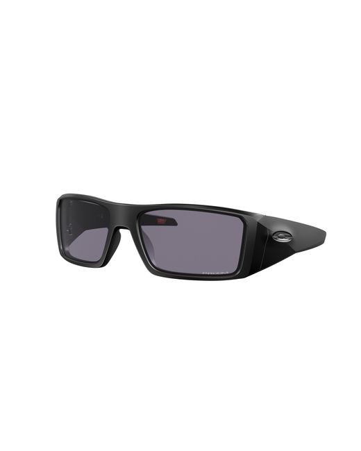 Oakley Black Sunglass Oo9231 Standard Issue Heliostat Usa Flag Collection for men