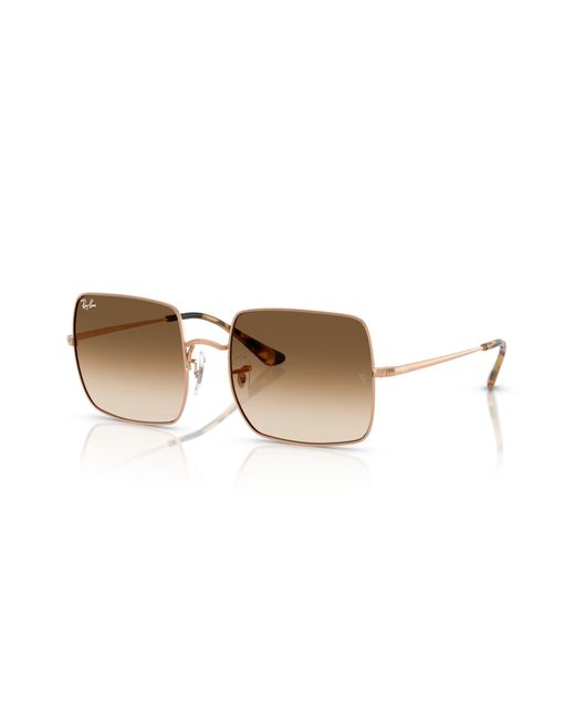 Ray-Ban Black Rb1971 Square Sunglasses