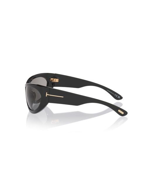 Tom Ford Black Sunglass Leona-02