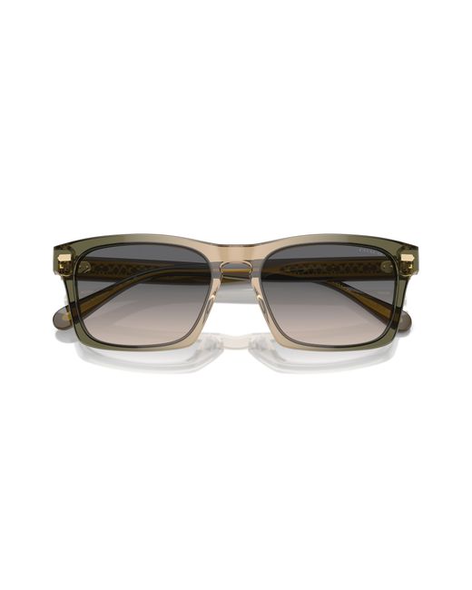 COACH Black Sunglass Cr628 for men