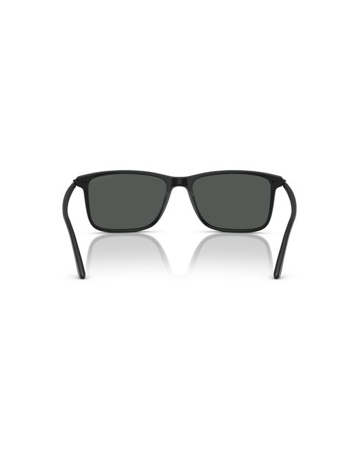 Giorgio Armani Black Sunglass Ar8218 for men